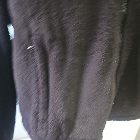 The North Face Womens Black Charcoal Fleece zip up Jacket size Large - Picture 4 of 9
